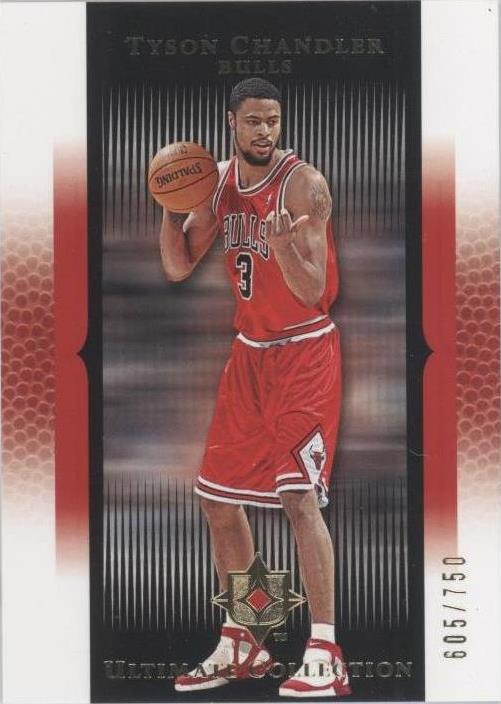 2005-06 Ultimate Collection - Tyson Chandler #14