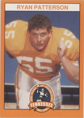 1990 100 Years of Tennessee Volunteers Ryan Patterson #55