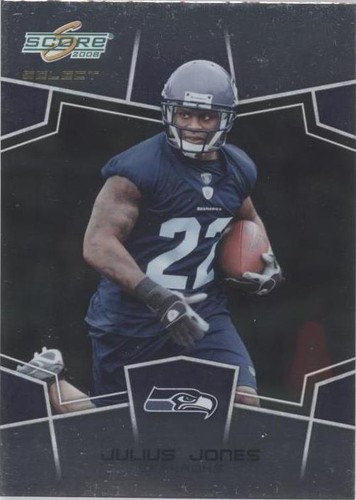 2008 Score Select Julius Jones #289