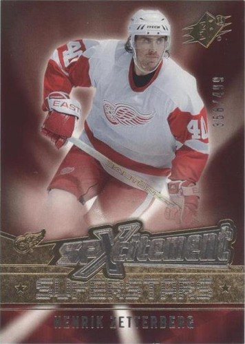 2005-06 SPx - Henrik Zetterberg #XS-HZ