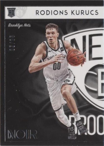 2018-19 Panini Noir - Rodions Kurucs #170