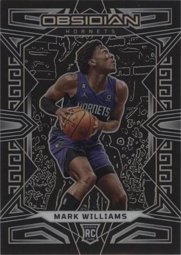 2022-23 Panini Obsidian - Mark Williams #152