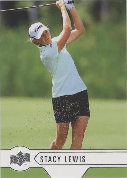 2021 SP Authentic - Stacy Lewis #UD-3