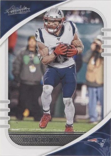2020 Panini Absolute Julian Edelman #68