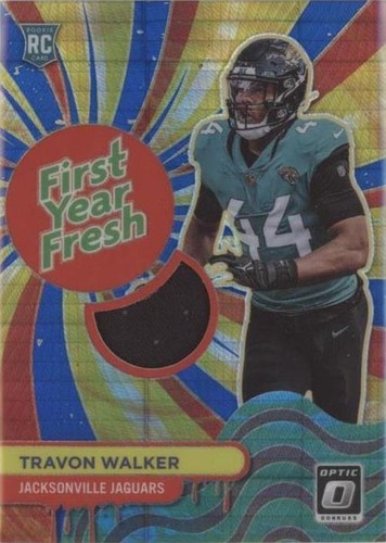 2022 Panini Donruss Optic Travon Walker #FYF-TW