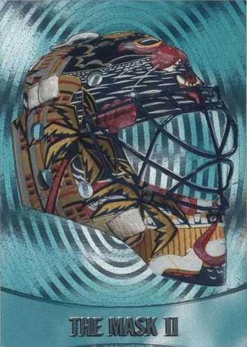 2002-03 In the Game Be A Player Between the Pipes - Roberto Luongo #M-13