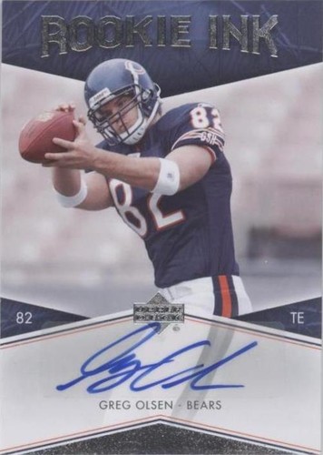 2007 Upper Deck Greg Olsen #RI-GO