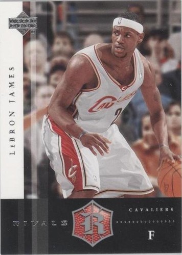 2004-05 UD Rivals - LeBron James #11