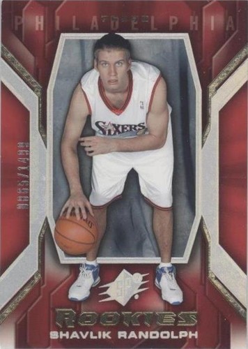 2005-06 SPx - Shavlik Randolph #100