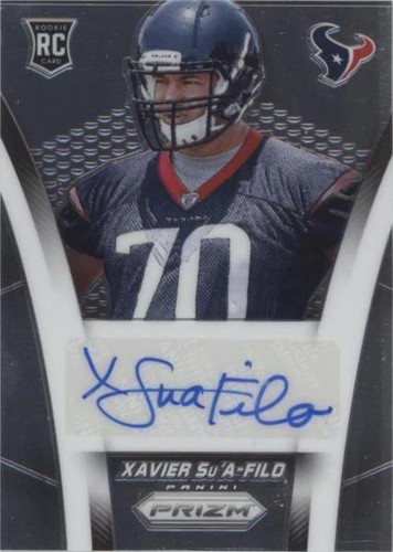 2014 Panini Prizm Xavier Su'A-Filo #AR-XS