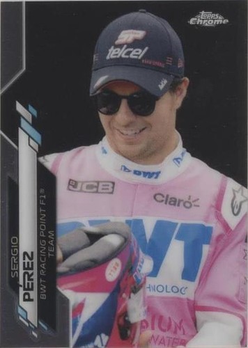 2020 Topps Chrome Formula 1 - Sergio Perez #186