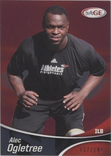 2013 SAGE Alec Ogletree #SP38