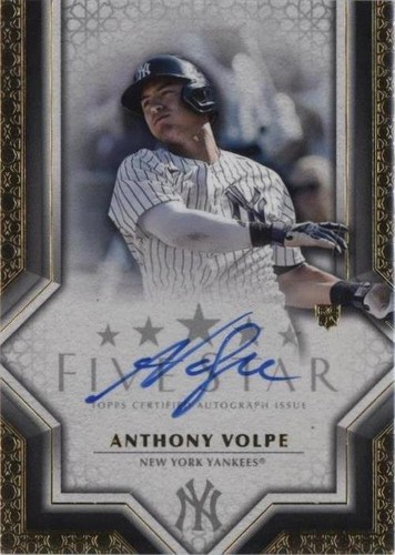 2023 Topps Five Star - Anthony Volpe #FSA-AV