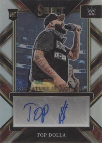 2023 Panini Select WWE - Top Dolla #SL-TDL