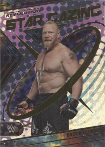 2023 Panini Revolution WWE - Brock Lesnar #7