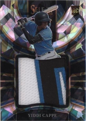2023 Panini Select - Yiddi Cappe #PJS-YC