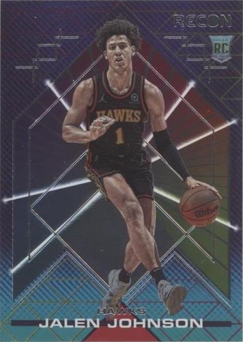 2021-22 Panini Recon - Jalen Johnson #233