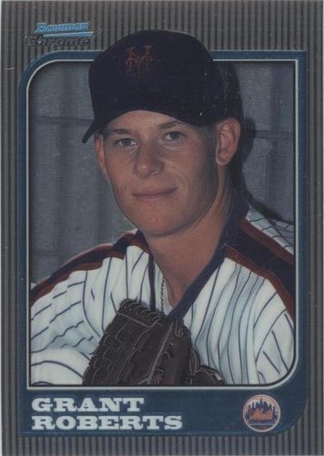 1997 Bowman Chrome - Grant Roberts #207