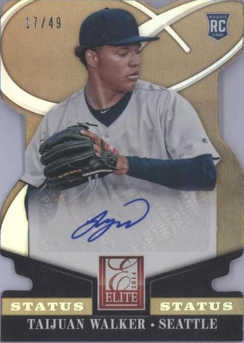 2014 Panini Donruss - Taijuan Walker #48