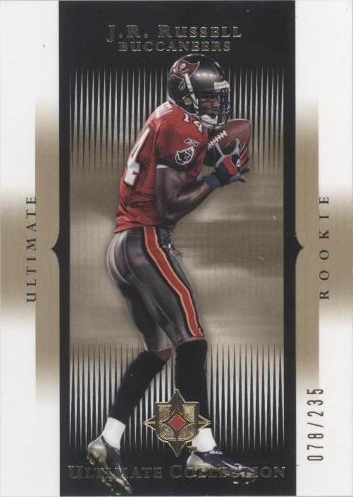 2005 Ultimate Collection J.R. Russell #126