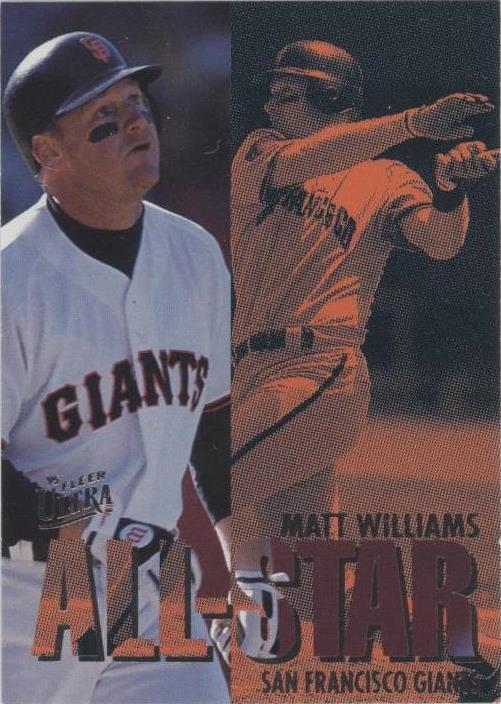 Fleer Ultra 1995 - Matt Williams #20