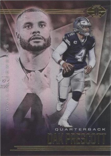 2020 Panini Illusions Dak Prescott #59