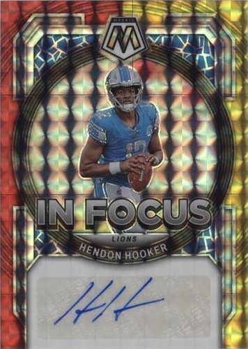 2023 Panini Mosaic Hendon Hooker #IF-HH