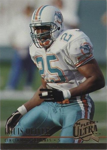 1994 Fleer Ultra Louis Oliver #50