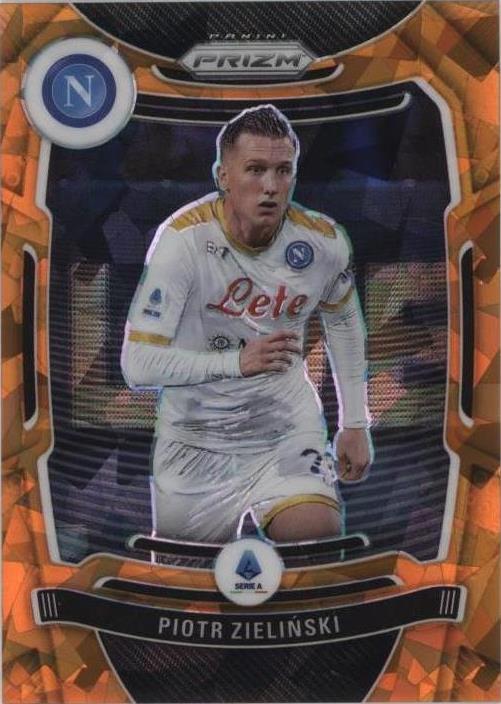 2021-22 Panini Chronicles Piotr Zielinski #219