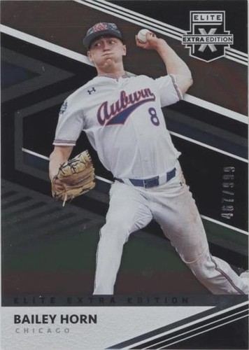 2020 Panini Elite Extra Edition - Bailey Horn #149