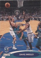2000-01 Topps Stadium Club - David Wesley #82