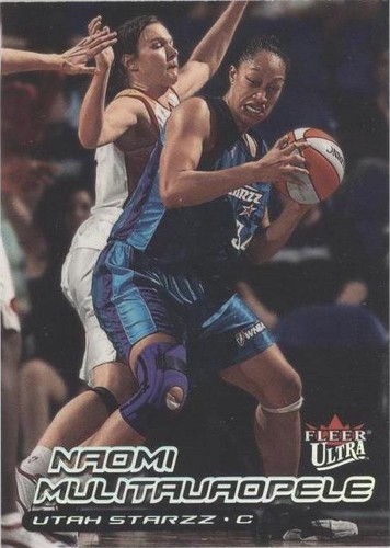 2000 Fleer Ultra WNBA - Naomi Mulitauaopele #116