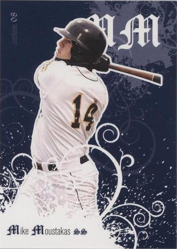 2008 Just Minors Justifiable - Mike Moustakas #JF-34