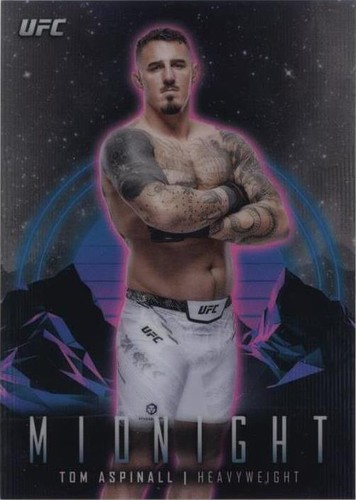2024 Topps Midnight UFC - Tom Aspinall #34
