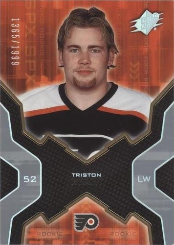 2006-07 SPx - Triston Grant #211