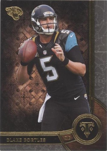 2015 Topps Triple Threads Blake Bortles #90