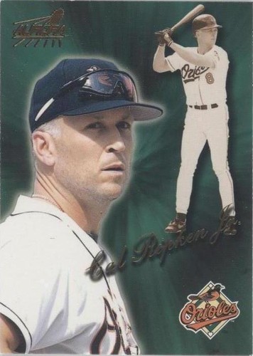 1999 Pacific Aurora - Cal Ripken #25