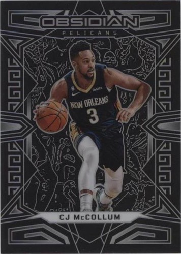 2022-23 Panini Obsidian - C.J. McCollum #116