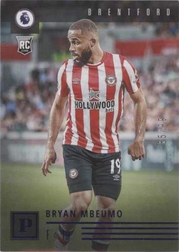 2021-22 Panini Chronicles Bryan Mbeumo #22