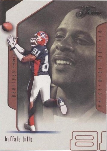 2002 Flair Peerless Price #17