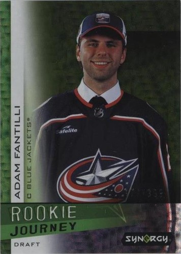 2023-24 Upper Deck Synergy - Adam Fantilli #RJ-11