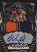 2019 Panini Obsidian Noah Fant #RJI-NFA
