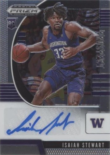 2020-21 Panini Prizm Draft Picks - Isaiah Stewart #PA-IS