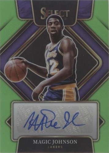 2021-22 Panini Select - Magic Johnson #SG-MJN