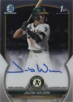 2023 Bowman Draft - Jacob Wilson #CDA-JWI