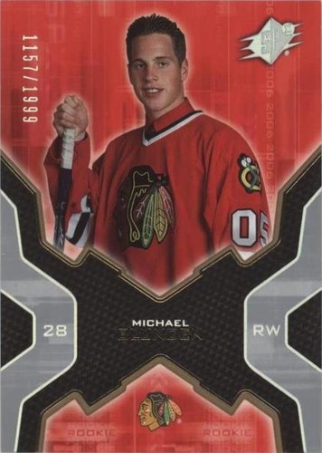 2006-07 SPx - Michael Blunden #209