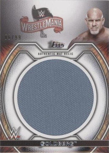 2021 Topps WWE Undisputed - Goldberg #M-G