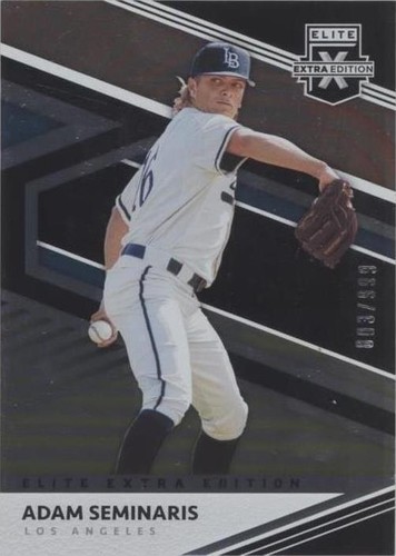 2020 Panini Elite Extra Edition - Adam Seminaris #148