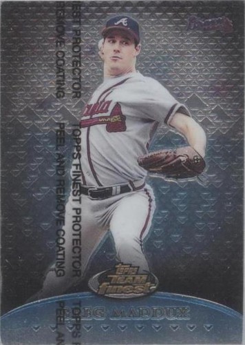 1999 Topps Finest - Greg Maddux #TF1