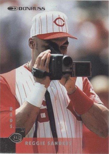 1997 Donruss - Reggie Sanders #100